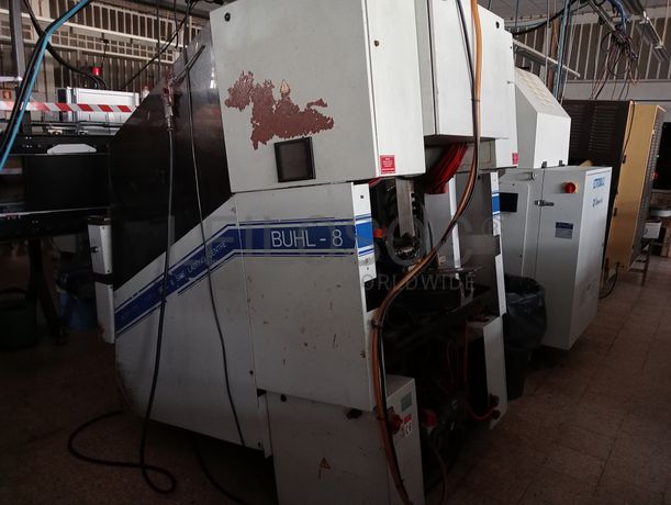 Máquina de Fechar Calcanheiras · Reativador