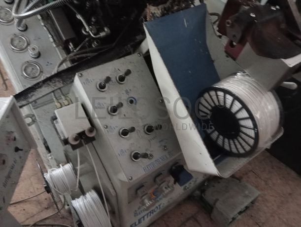 Máquina de Montar Bicos · Reativador · Máquina de Testeiras