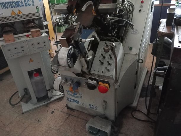 Máquina de Montar Bicos · Reativador · Máquina de Testeiras