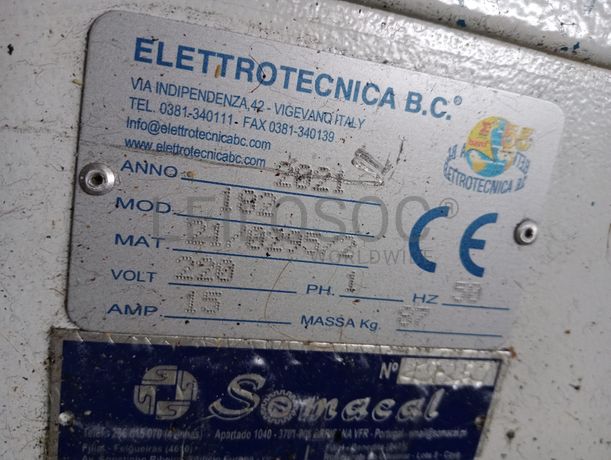 Máquina de Montar Bicos · Reativador · Máquina de Testeiras