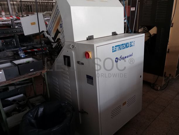 Máquina de Montar Bicos · Reativador · Máquina de Testeiras