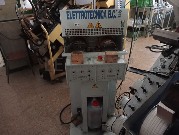 Máquina de Montar Bicos · Reativador · Máquina de Testeiras