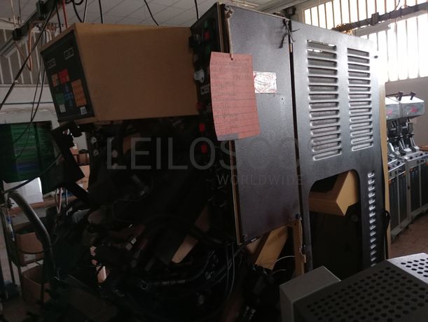 Máquina de Montar Bicos · Máquina de Agrafar · Máquina de Retelhar · Bancada de apoio