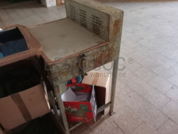 Máquina de Montar Bicos · Máquina de Agrafar · Máquina de Retelhar · Bancada de apoio