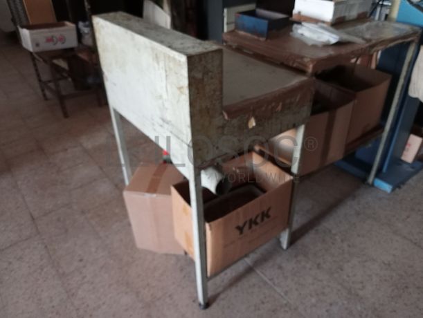 Máquina de Montar Bicos · Máquina de Agrafar · Máquina de Retelhar · Bancada de apoio