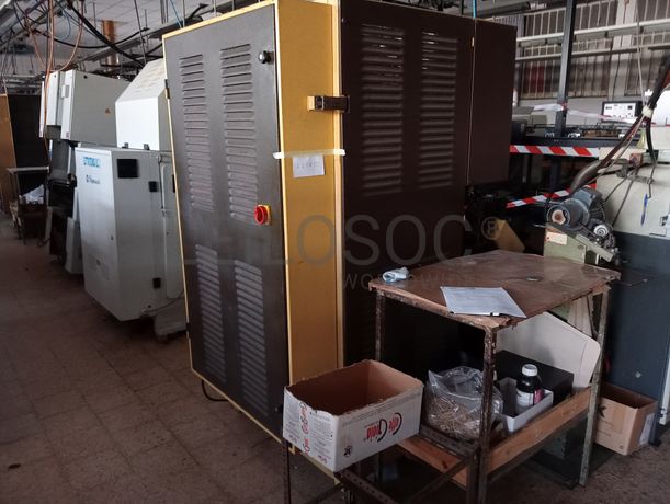 Máquina de Montar Bicos · Máquina de Agrafar · Máquina de Retelhar · Bancada de apoio