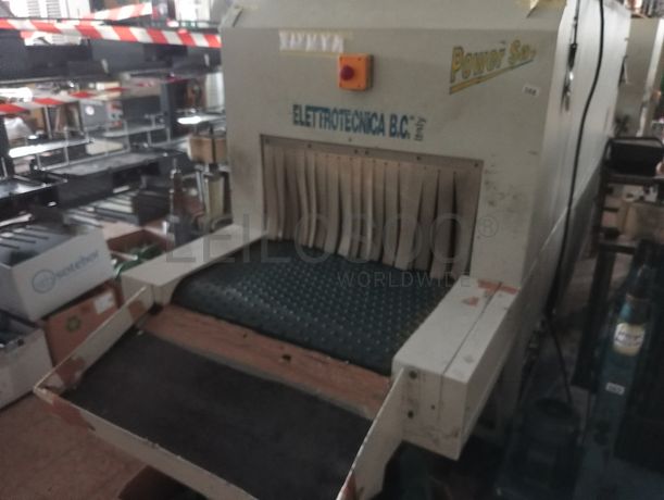 Forno · Máquinas de Retirar Formas