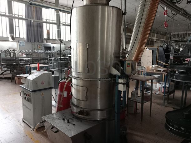 Máquina de Dar Cola · Filtro de Aspiração · Escovadeira