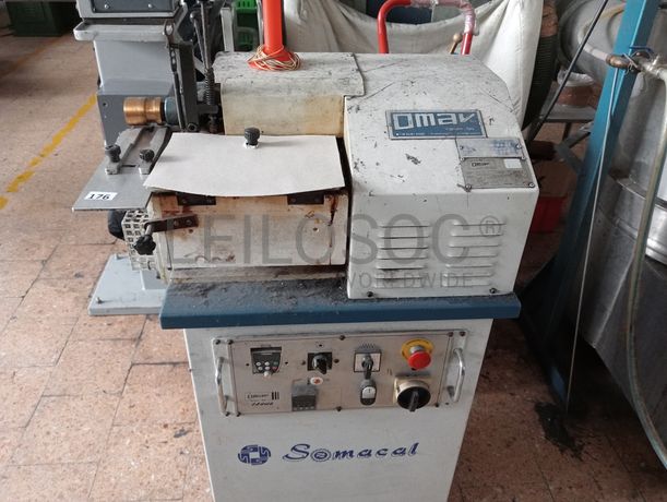 Máquina de Dar Cola · Filtro de Aspiração · Escovadeira