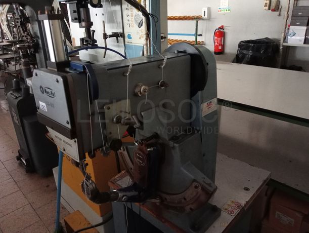 Máquinas de Pregar Saltos · Máquina de Coser Solas