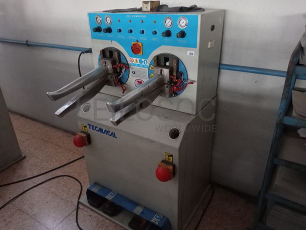 Transportador · Máquina de Canos · Escovadeira