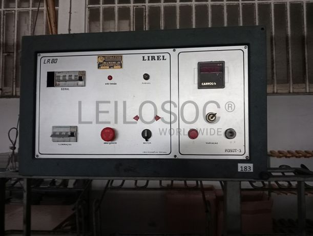 Transportador · Máquina de Canos · Escovadeira