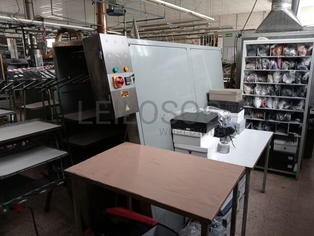 Transportador · Máquina de Canos · Escovadeira