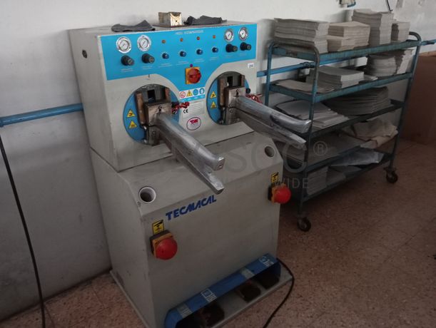 Transportador · Máquina de Canos · Escovadeira