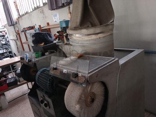 Transportador · Máquina de Canos · Escovadeira