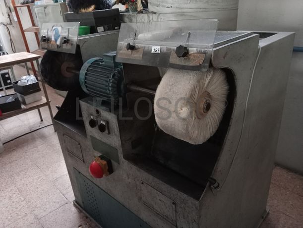 Transportador · Máquina de Canos · Escovadeira