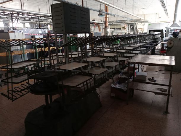 Transportador · Máquina de Canos · Escovadeira