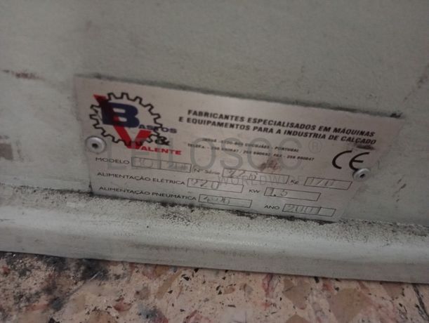 Transportador · Máquina de Canos · Escovadeira