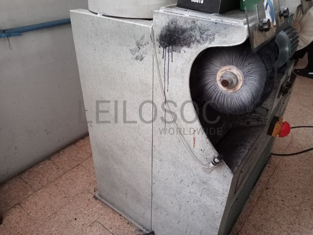 Transportador · Máquina de Canos · Escovadeira