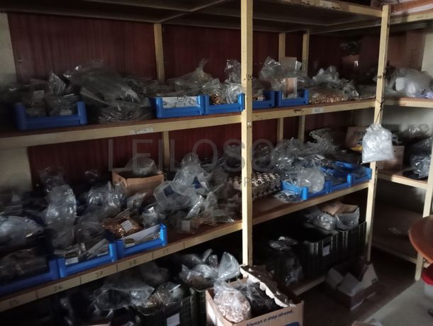 Stock de Matérias-Primas