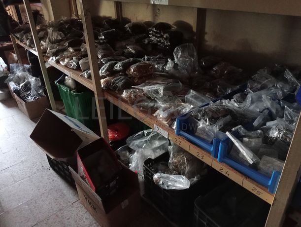 Stock de Matérias-Primas