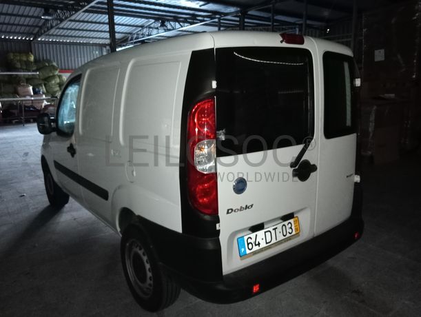 Fiat Doblo Multijet · Ano 2007