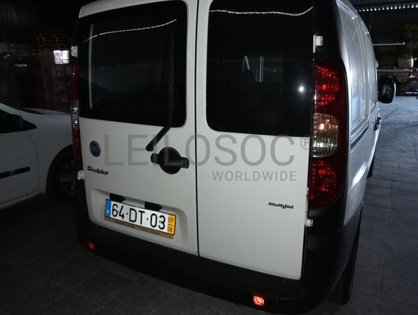 Fiat Doblo Multijet · Ano 2007