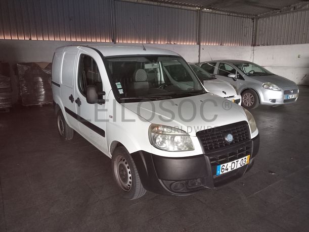 Fiat Doblo Multijet · Ano 2007