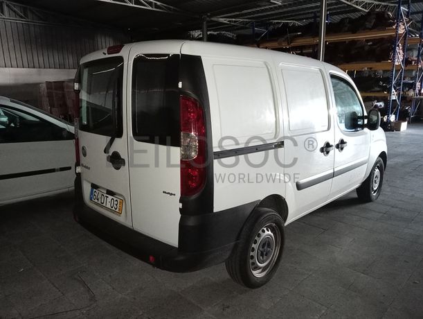 Fiat Doblo Multijet · Ano 2007
