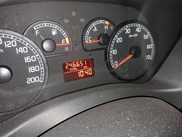 Fiat Doblo Multijet · Ano 2007