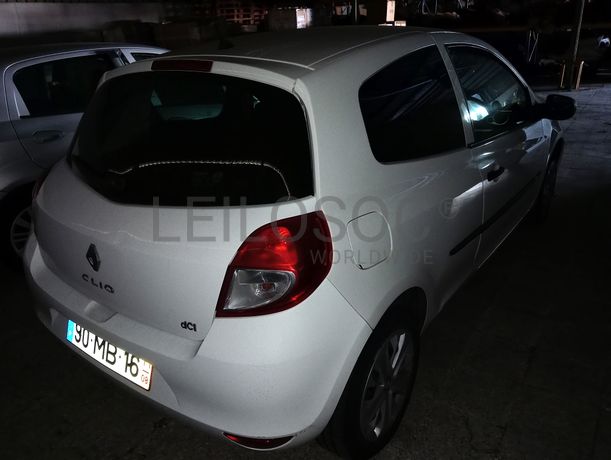 Renault Clio DCI · Ano 2011