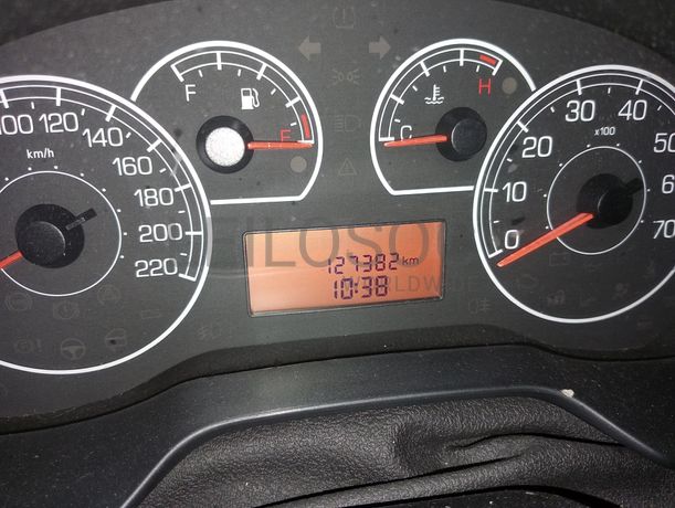 Fiat Punto · Ano 2009