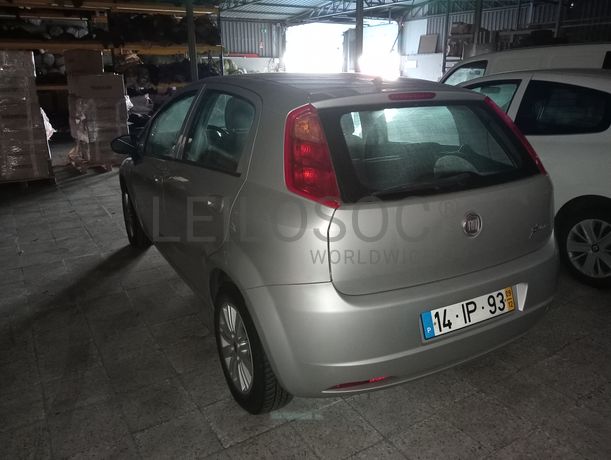Fiat Punto · Ano 2009