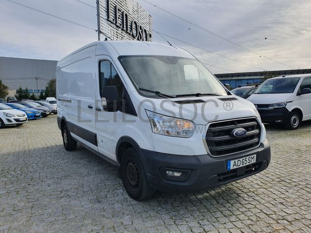 Ford Transit · Ano 2020