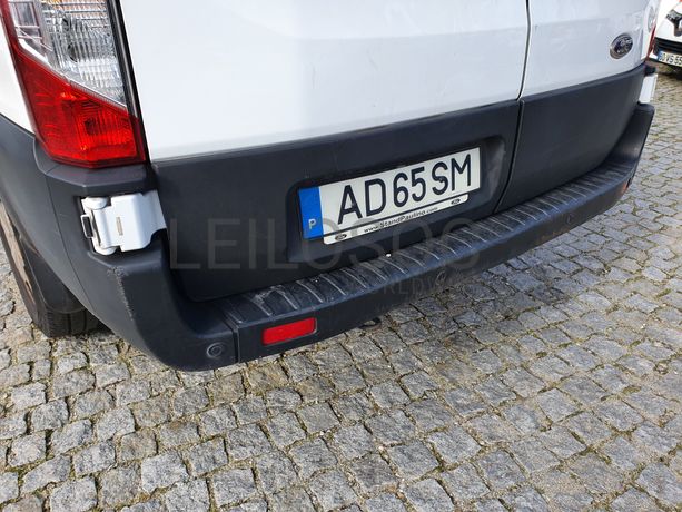 Ford Transit · Ano 2020