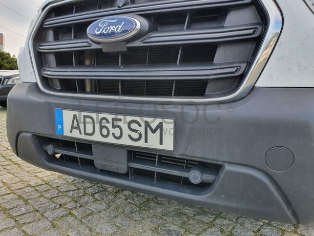 Ford Transit · Ano 2020