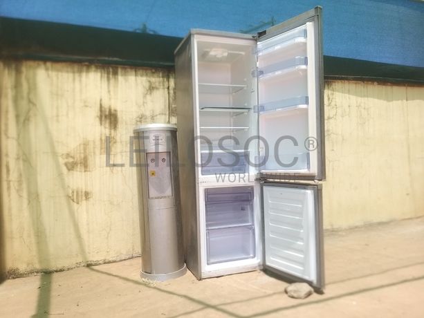 Geleira e Dispensador