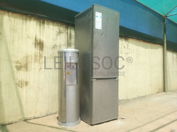 Geleira e Dispensador