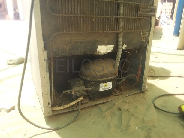 Geleira e Dispensador