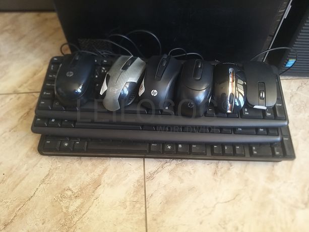 Teclados, Mouses e wireless