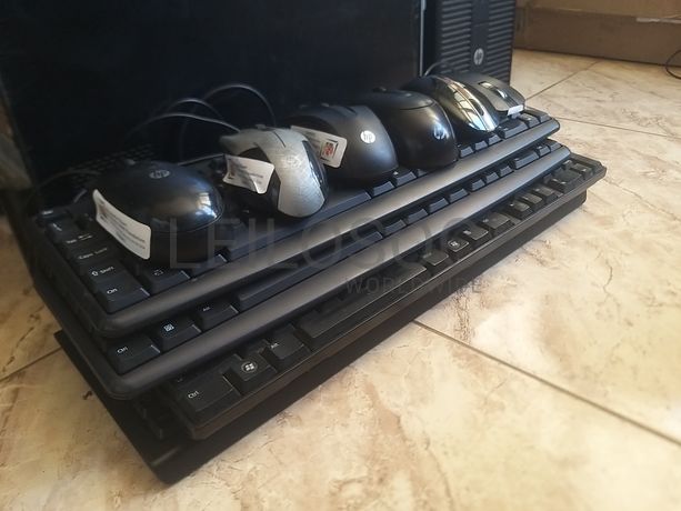 Teclados, Mouses e wireless