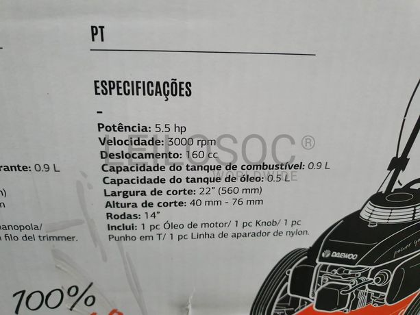 MÁQUINA CORTAR DAEWOO