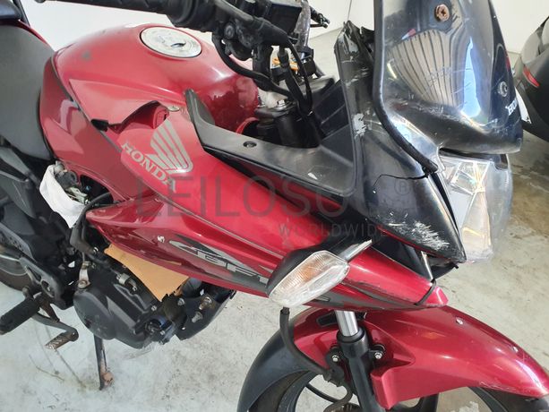 Honda CBF 125 · Ano 2014