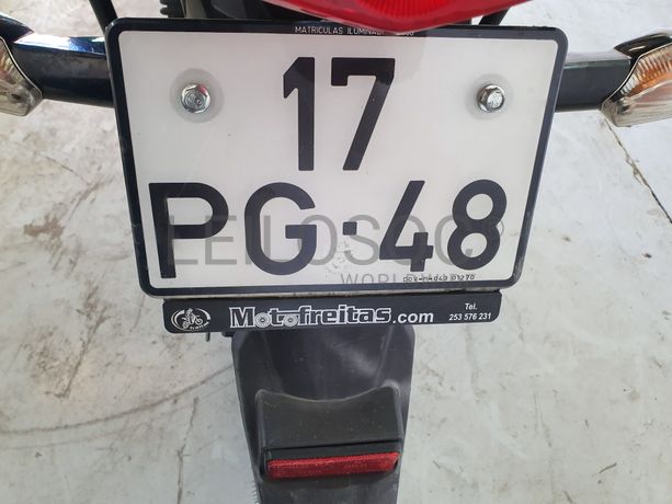 Honda CBF 125 · Ano 2014