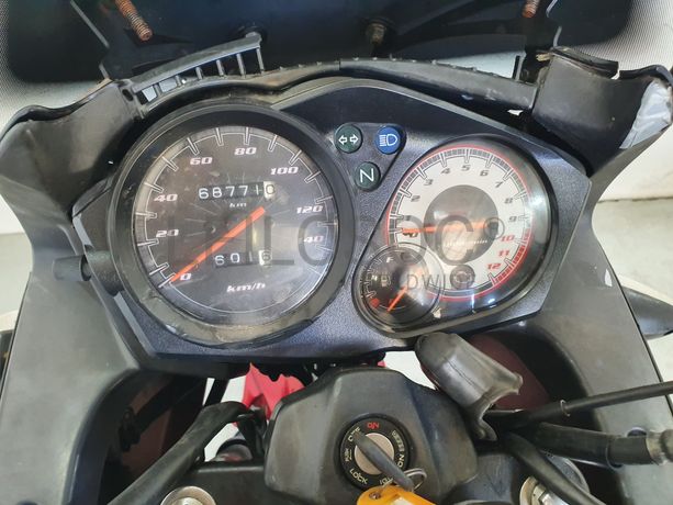 Honda CBF 125 · Ano 2014