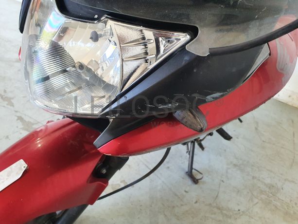 Honda CBF 125 · Ano 2014