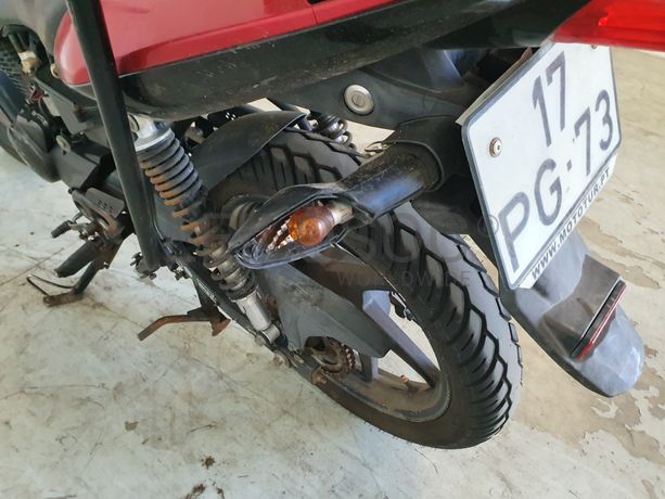 Honda CBF 125 · Ano 2014