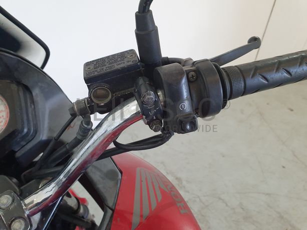 Honda CBF 125 · Ano 2014