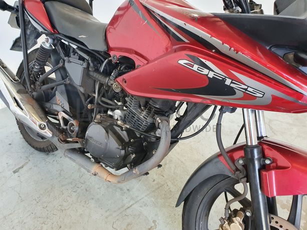 Honda CBF 125 · Ano 2014