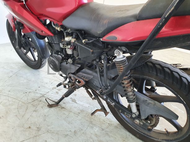 Honda CBF 125 · Ano 2014